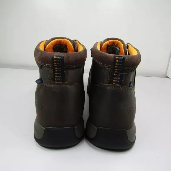 NEW ARIAT Mens Edge LTE Moc Boot Waterproof Composite Toe  Brown Size 12D