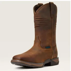 NEW ARIAT women's anthem patriot waterproof western boots - medium/wide in distr