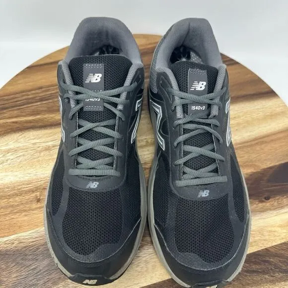 New Balance 1540 V3 Men Size 14 D M1540BK3 Black Running Shoes Sneakers