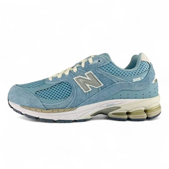 New Balance 2002R Bright Sky Chrome Blue Men's Shoes Sneakers M2002RBU