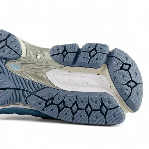 New Balance 2002R Bright Sky Chrome Blue Men's Shoes Sneakers M2002RBU