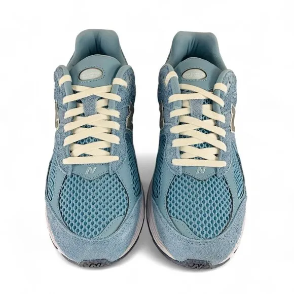 New Balance 2002R Bright Sky Chrome Blue Men's Shoes Sneakers M2002RBU