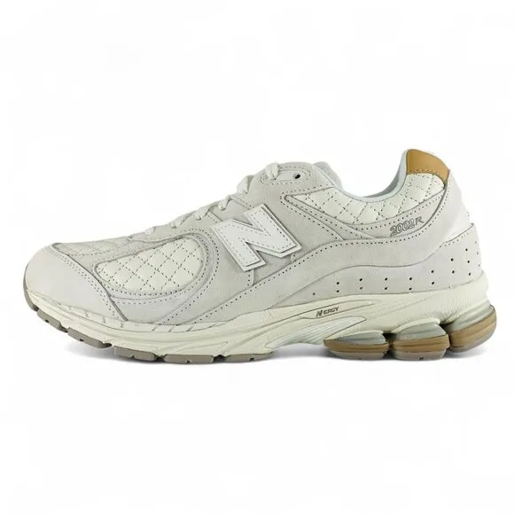 New Balance 2002R Quilted Pack White Grey Men's Shoes Sneakers M2002RPD