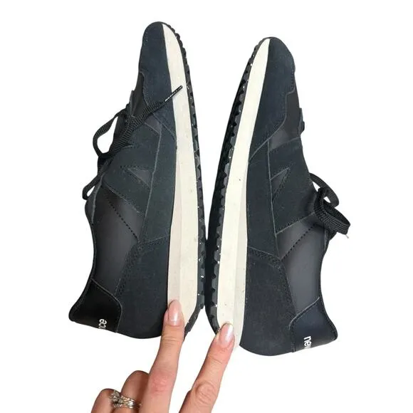 NEW BALANCE 237 Sneakers Men 11.5 Black Moonbeam Athletic Shoes