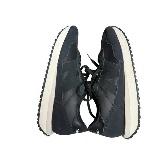 NEW BALANCE 237 Sneakers Men 11.5 Black Moonbeam Athletic Shoes
