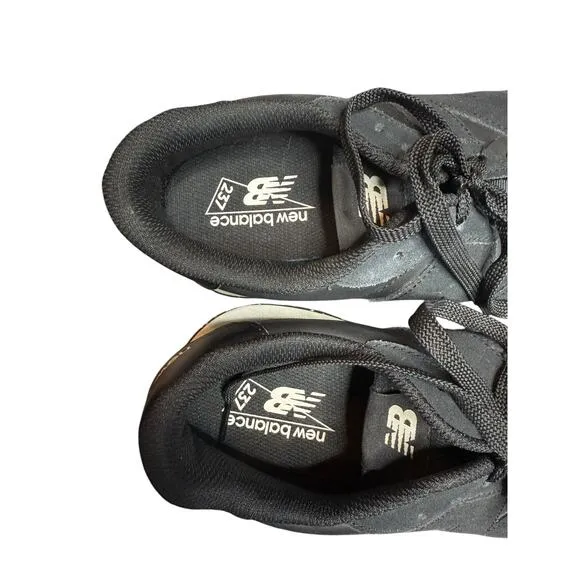 NEW BALANCE 237 Sneakers Men 11.5 Black Moonbeam Athletic Shoes