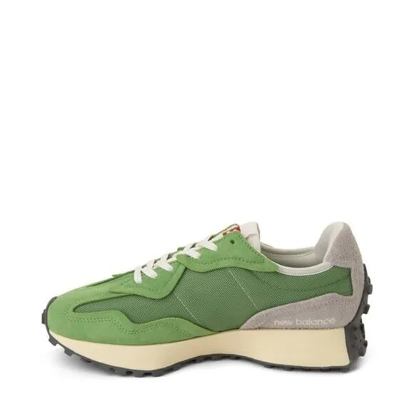 New Balance 327 Men's Running Shoes – Chive/Avocado – Size 9.5 – New with Box