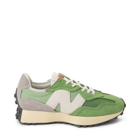 New Balance 327 Men's Running Shoes – Chive/Avocado – Size 9.5 – New with Box
