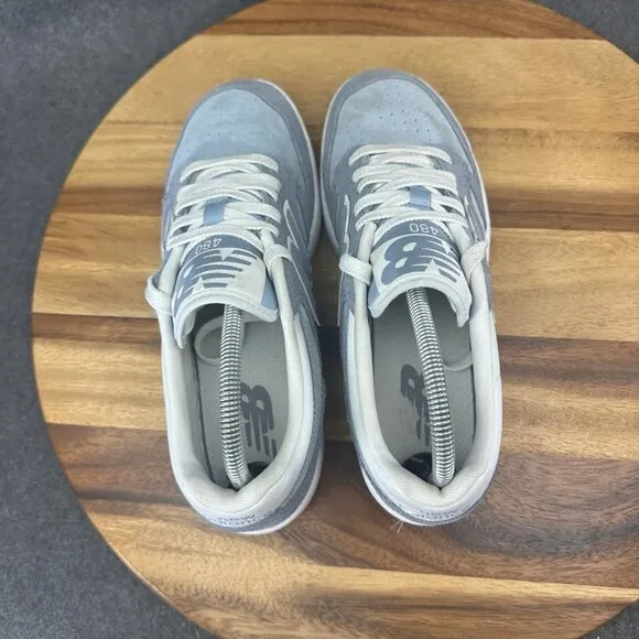 New Balance 480 Arctic Grey Casual LIfestyle Shoes BB480LEB Men Size 7.5 2024
