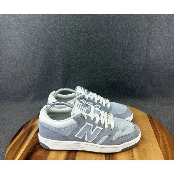 New Balance 480 Arctic Grey Casual LIfestyle Shoes BB480LEB Men Size 7.5 2024