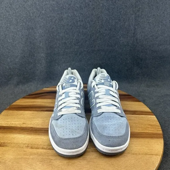 New Balance 480 Arctic Grey Casual LIfestyle Shoes BB480LEB Men Size 7.5 2024