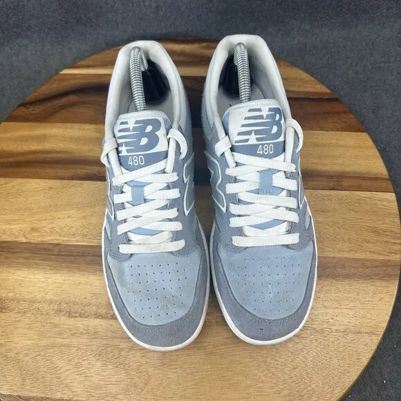 New Balance 480 Arctic Grey Casual LIfestyle Shoes BB480LEB Men Size 7.5 2024