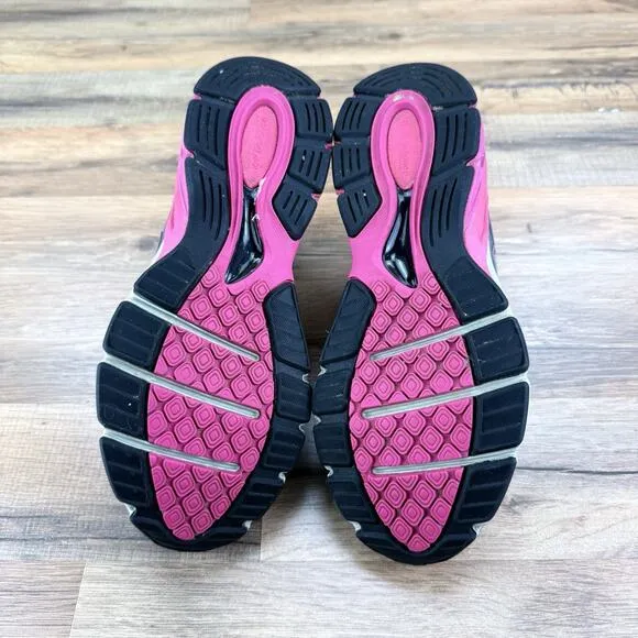 New Balance 990v4 Made In The US Womens Running Shoes Gray/Pink Size 7 W990GP4