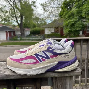 New Balance 990v6 Made in USA x Teddy Santis Low Macadamia Nut Mens Size 10.5