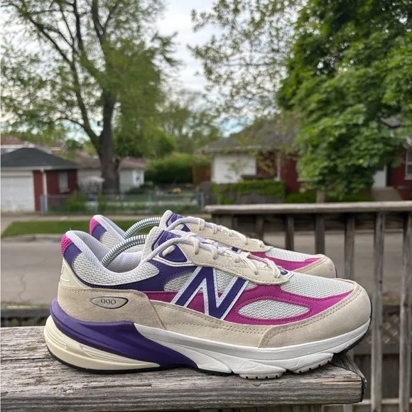 New Balance 990v6 Made in USA x Teddy Santis Low Macadamia Nut Mens Size 10.5