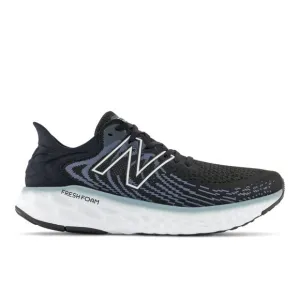 New Balance Men's Black and White Running Shoes