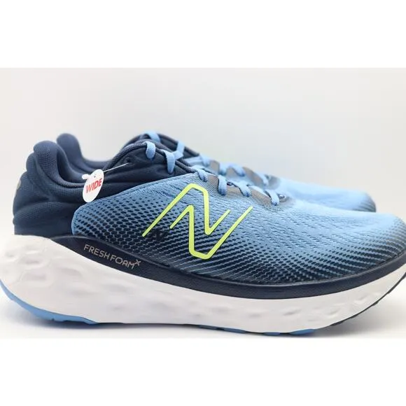 New Balance Mens Fresh Foam 840v1 Running Shoes 13 WIDE EE Blue Athletic NIB