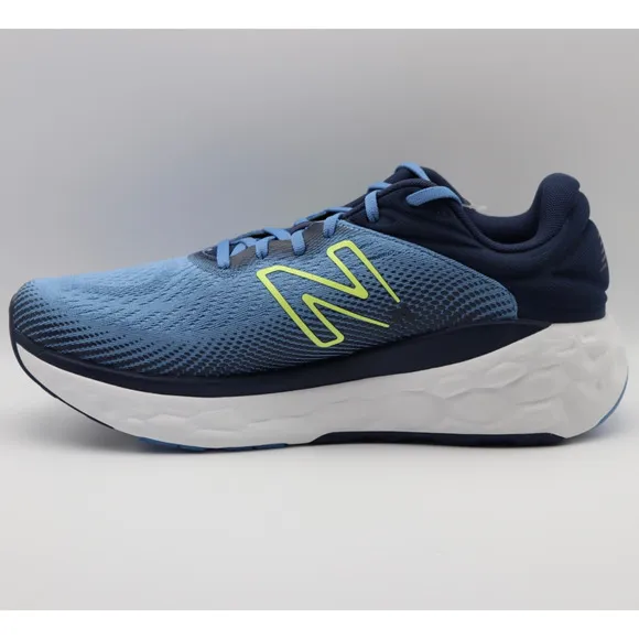 New Balance Mens Fresh Foam 840v1 Running Shoes 13 WIDE EE Blue Athletic NIB