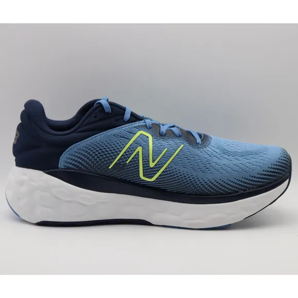 New Balance Mens Fresh Foam 840v1 Running Shoes 13 WIDE EE Blue Athletic NIB