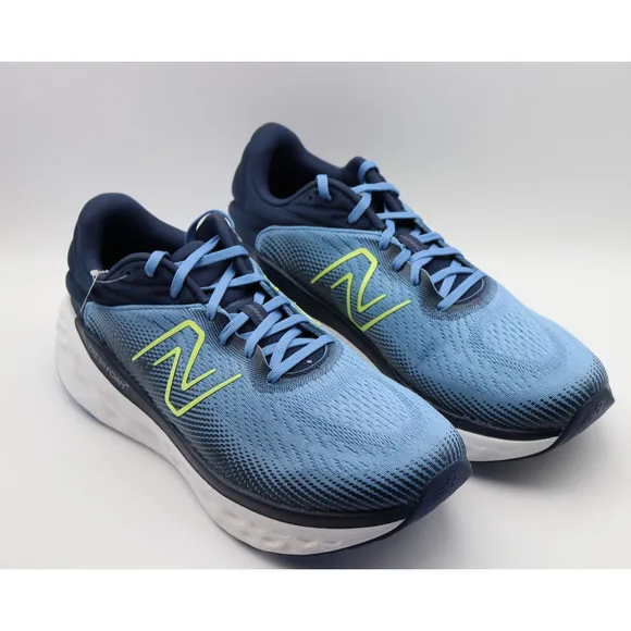 New Balance Mens Fresh Foam 840v1 Running Shoes 13 WIDE EE Blue Athletic NIB