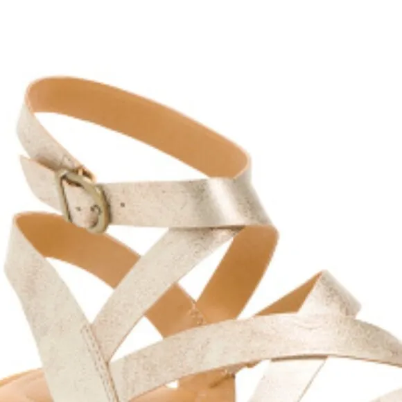 new  BORN Leather Libra Flat Gladiator Comfort Sandals   for women 252