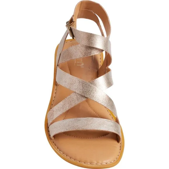 new  BORN Leather Libra Flat Gladiator Comfort Sandals   for women 252