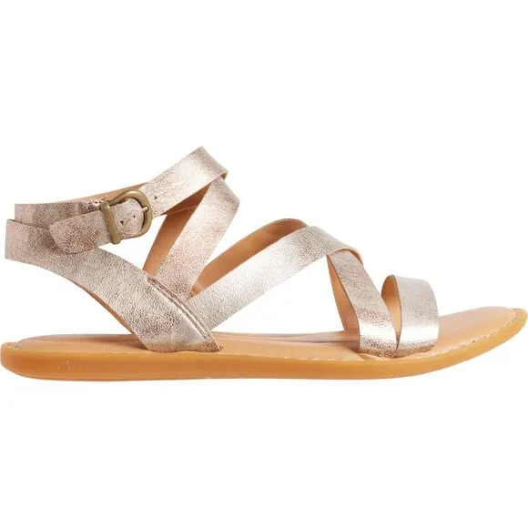 new  BORN Leather Libra Flat Gladiator Comfort Sandals   for women 252