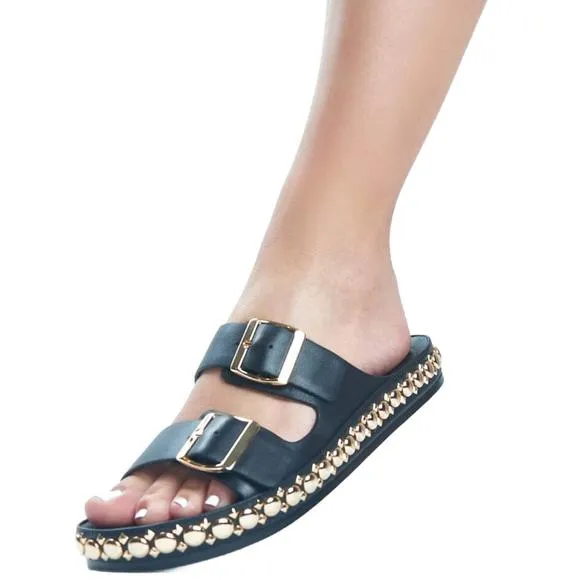 NEW CECELIA NEW YORK women's emma sandals in black