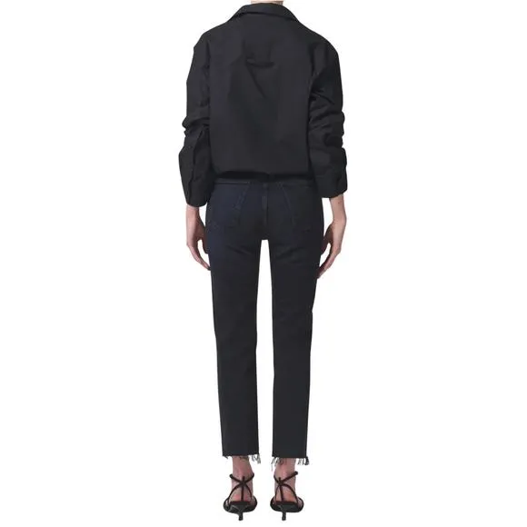 NEW CITIZENS OF HUMANITY daphne crop jeans in peppercorn