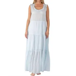 NEW CP SHADES irina maxie dress in white