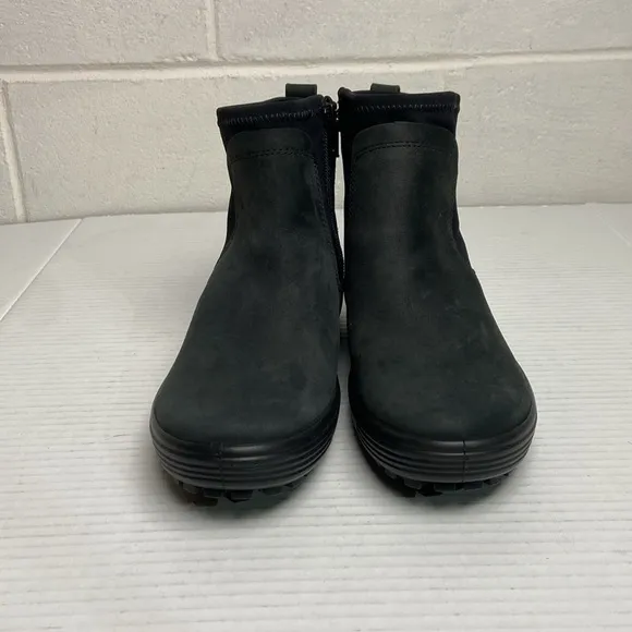 NEW ECCO Soft 7 Tred Women's Gore-Tex Chelsea Boot EU38 Black Waterproof‎
