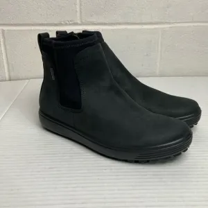 NEW ECCO Soft 7 Tred Women's Gore-Tex Chelsea Boot EU38 Black Waterproof‎