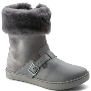 NEW!! Girls Birkenstock Stirling Boot Grey/Silver Size 11US/29EU