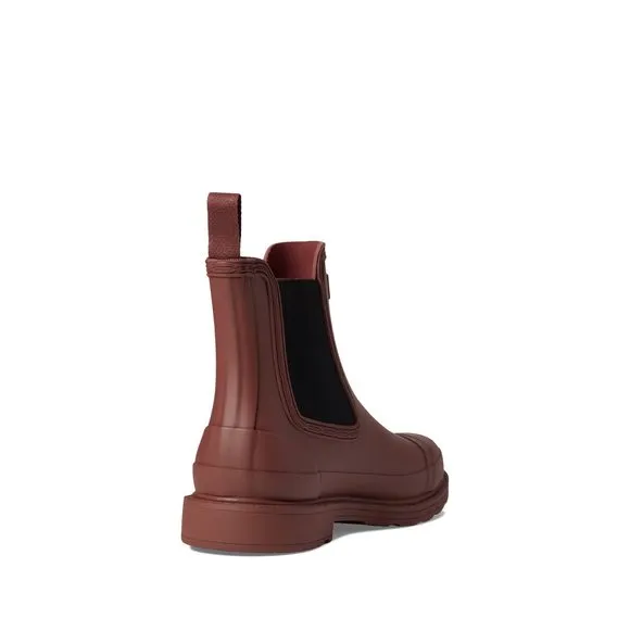 NEW HUNTER COMMANDO CHELSEA BOOTS FOR WOMEN - RUBBER OUTSOLE WITH TREAD PATTERN,