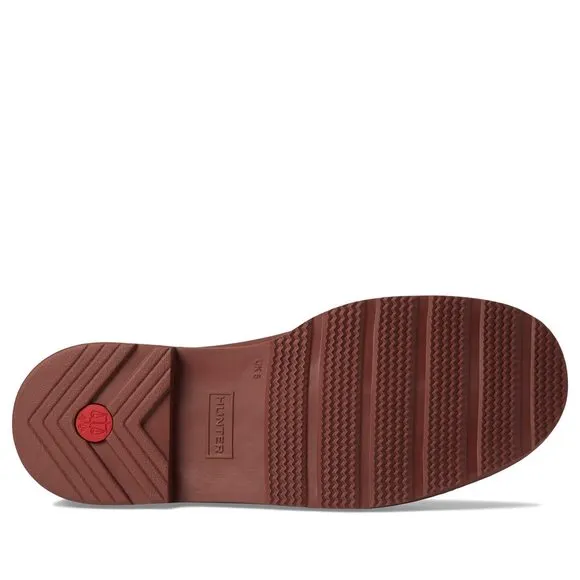 NEW HUNTER COMMANDO CHELSEA BOOTS FOR WOMEN - RUBBER OUTSOLE WITH TREAD PATTERN,