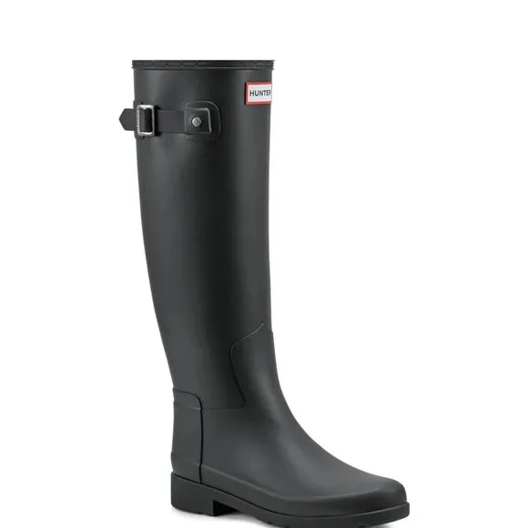 NEW HUNTER Refined Tall Boots black for women 667mn