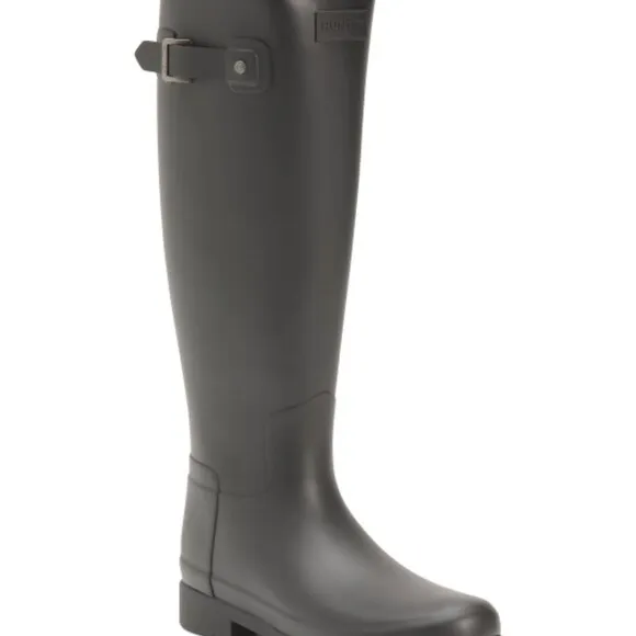 NEW HUNTER Refined Tall Boots black for women 667mn