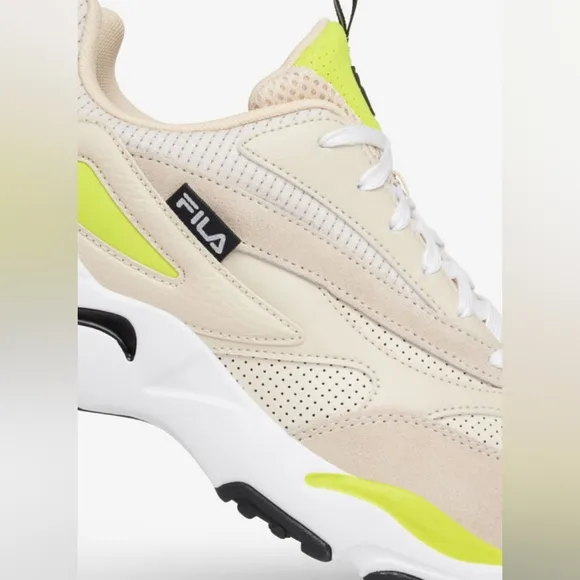 New in Box Fila Men's Fastic Comfortable Running Athletic Shoes Sneakers, Sz 13