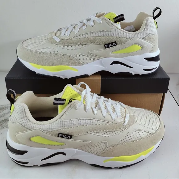 New in Box Fila Men's Fastic Comfortable Running Athletic Shoes Sneakers, Sz 13