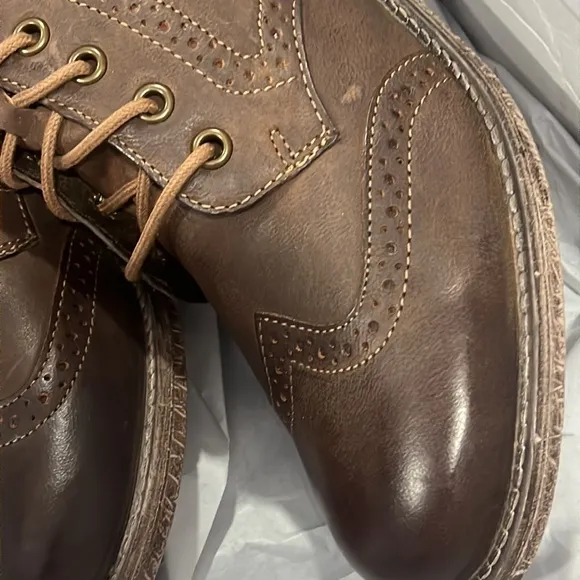 NEW Josef Seibel 37, 6-6.5 Brown Leather Women's Boots