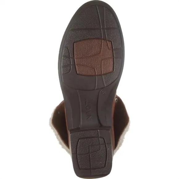 NEW NAOT women's pali ankle boots in soft chestnut leather