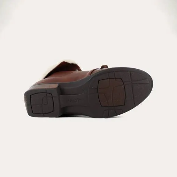NEW NAOT women's pali boots - medium in soft chestnut