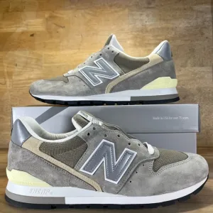 NEW New Balance 996 SUEDE Made in USA Mens Size 11 Shoes Sneakers Core Gray
