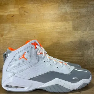NEW Nike Air Jordan B'LOYAL Mens Size 12 Basketball Shoes Sneakers Orange Grey