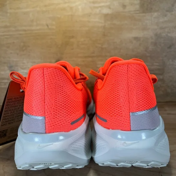 NEW Nike Air Zoom Pegasus 41 PRM Womens Sz 11 Running Shoes Hyper Crimson Orange