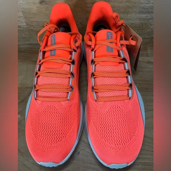NEW Nike Air Zoom Pegasus 41 PRM Womens Sz 11 Running Shoes Hyper Crimson Orange