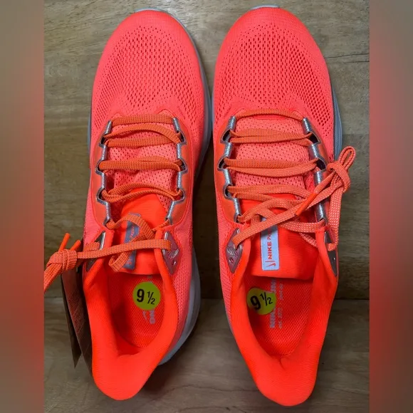NEW Nike Air Zoom Pegasus 41 PRM Womens Sz 11 Running Shoes Hyper Crimson Orange