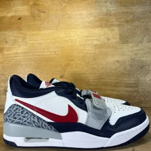 NEW Nike Jordan Legacy 312 Olympic Mens Sz 10 Basketball Shoes Sneakers Blue Red