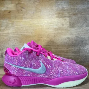 NEW Nike LeBron 21 The World is Your Oyster Mens Size 12 Basketball Shoes Pink