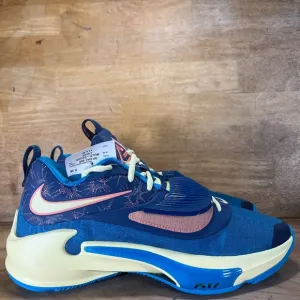 NEW Nike Zoom Freak 3 Giannis NRG Mens Size 11 Basketball Shoes Sneakers Blue